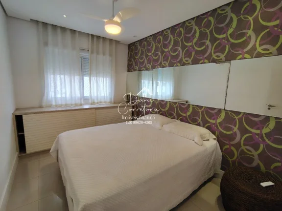Imagem Apartamento de 3 quartos e 2 vagas na Vila Alzira, Guarujá-SP: espaço e conforto em 118m²!
