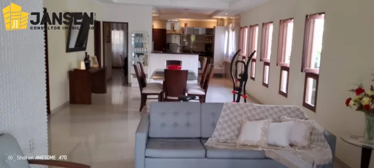 Imagem CASA DE CAMPO COM 03 QUARTOS SENDO 02 SUÍTES EM CONDOMÍNIO FECHADO