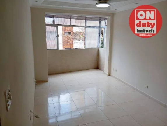 Imagem Apartamento à venda, 75 m² por R$ 451.000,00 - Embaré - Santos/SP