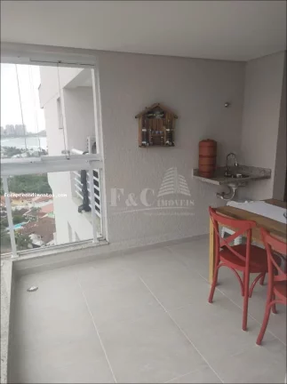 Imagem Apartamento para Venda em Guarujá, Jardim Virgínia, 2 dormitórios, 1 banheiro, 1 vaga