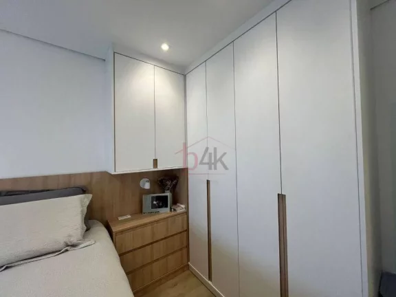 Imagem Apartamento com 1 dormitório à venda, 40 m² por R$ 590.000,00 - Brooklin - São Paulo/SP