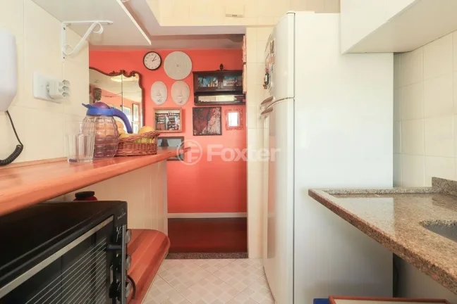 Imagem Apartamento 56M², 2Q, 1 Banheiros, 1 Vaga, Churrasqueira, Quadra, Playground, Split.