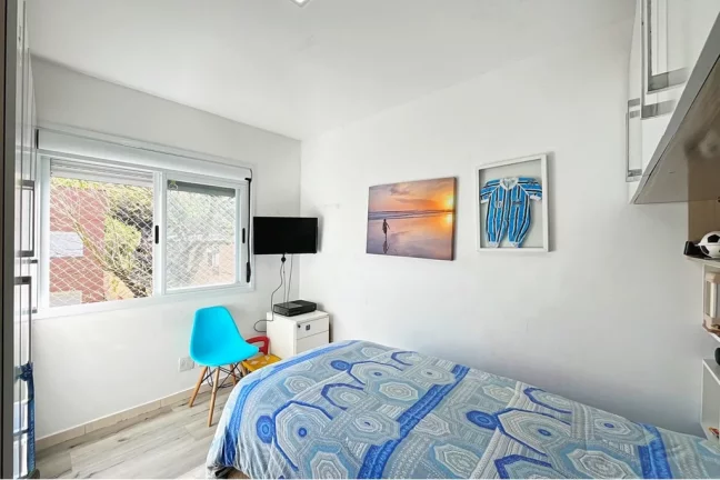 Imagem GM 288 Apto 610191035-120 - Apartamento à venda no bairro Guarujá - Porto Alegre/RS