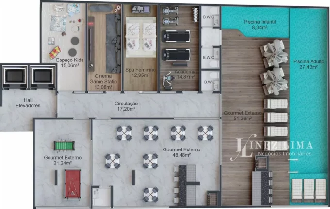 Imagem Apartamento 3 dormitórios para Venda em Porto Belo, pereque, 3 dormitórios, 3 suítes, 4 banheiros, 2 vagas