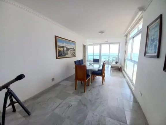 Imagem Apartamento com 3 dormitórios à venda, 164 m² - Centro - Guarujá/SP