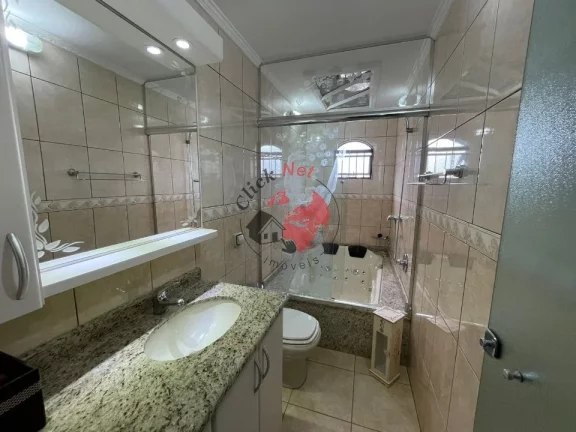 Imagem Sobrado estudo permuta sobrado , 2 Dorms c suite , varanda , quintal c churrasq , Edicula 1 dorms , 2 vagas , bairro Parque Novo Oratório, Santo André