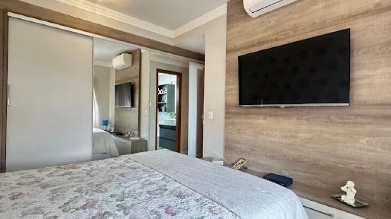 Imagem Apartamento com 3 dormitórios à venda, 119 m² por R$ 1.450.000,00 - Ponta da Praia - Santos/SP