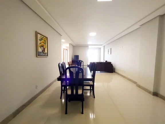 Imagem Apartamento Alto Padrão, 04 Suites, 03 Salas, DCE, Varanda Gourmet, Frente Mar, 03 Vagas de Garagem, Beira Mar, Praia do Morro, Guarapari - ES
