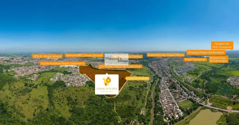 Imagem Residencial Cores do Poente