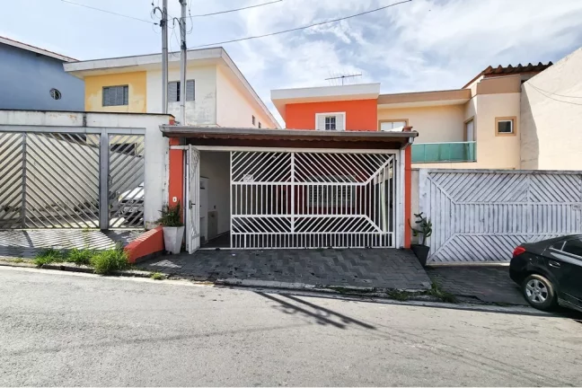 Imagem Sobrado à venda com 137 m², 3 dormitórios, 2 vagas de garagem por R$440.000,00 - Vila Jaguari-SP