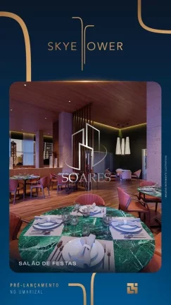 Imagem SKYE TOWER - CONCEITO COMPACTOS DE LUXO COM DESIGN MODERNO E INOVADOR