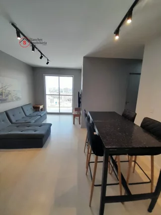 Imagem OPORTUNIDADE! APARTAMENTO NOVO A VENDA, MOBILIADO (PORTEIRA FECHADA), 3 DORMITÓRIOS, 1 SUÍTE, VARANDA, VAGA DE GARAGEM, ANDAR ALTO, VISTA LIVRE.
