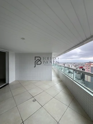 Imagem Apartamento de 4 Dormitórios sendo 3 suítes no bairro Guilhermina - Praia Grande