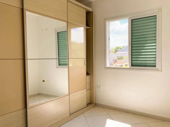 Imagem Apartamento com 3 dormitórios à venda, 81 m² por R$ 425.000,00 - Vila Camilópolis - Santo André/SP