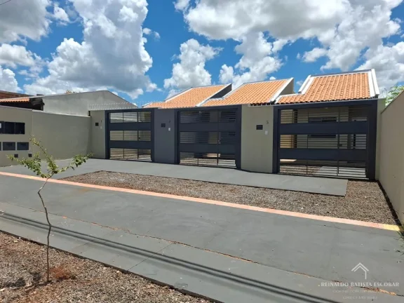 Casa Nova no Jardim Anache com ITBI e Registro GRÁTIS para primeiro imóvel