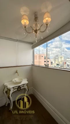 Imagem Cobertura Duplex para Venda ou Locação. com 3 suítes e 4 vagas. Vila Nova Conceição