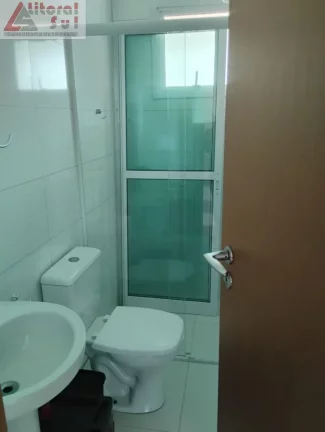 Imagem Imperdível: Apartamento à venda em Praia Grande-SP, Guilhermina, 2 quartos, 1 suíte, 1 vaga, 78m². Confira já!
