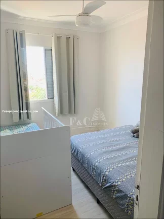 Imagem Apartamento para Venda em Limeira, Jardim Esmeralda, 2 dormitórios, 1 banheiro, 1 vaga