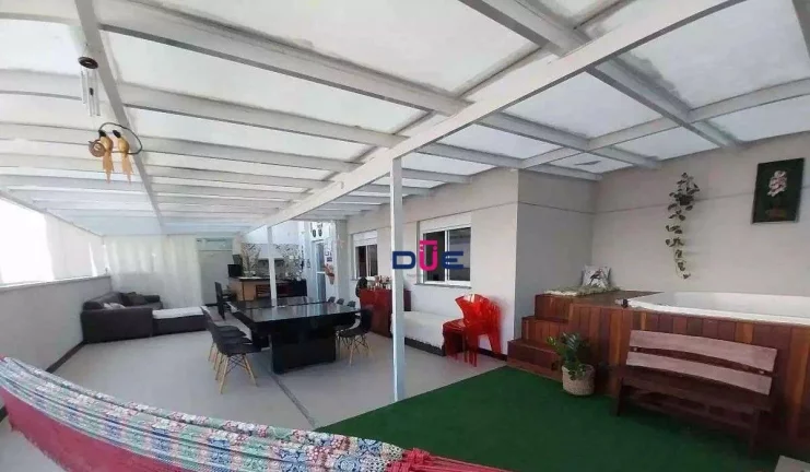 Imagem Apartamento Garden com 2 dormitórios à venda, 154 m² por R$ 1.379.000,00 - Campo Grande - Santos/SP