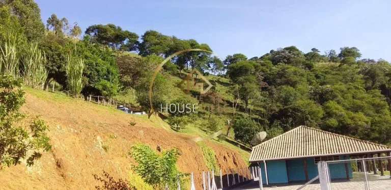 Imagem Sitio com 2 alqueires, Casa de 3 Dormitórios, Monteiro Lobato.