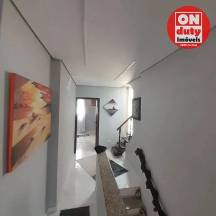 Imagem Sobrado com 3 dormitórios à venda, 200 m² por R$ 1.500.000,00 - Boqueirão - Santos/SP