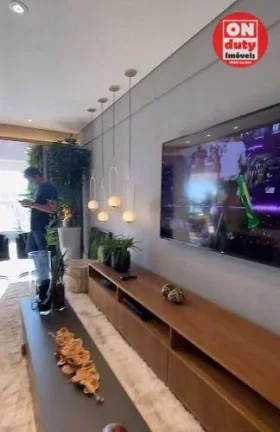 Imagem Apartamento com 2 dormitórios à venda, 134 m² por R$ 2.950.000,00 - Gonzaga - Santos/SP