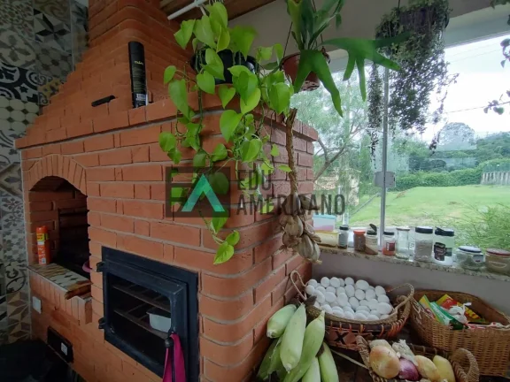 Imagem Casa Térrea 4 Dormitorios sendo 3 suítes, Condomínio Serra da Estrela, Atibaia, SP