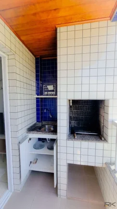 Imagem APARTAMENTO NO ITAGUÁ COM 2 DORMITÓRIOS SENDO 1 SUÍTE, SACADA GOURMET, PISCINA, ELEVADOR.