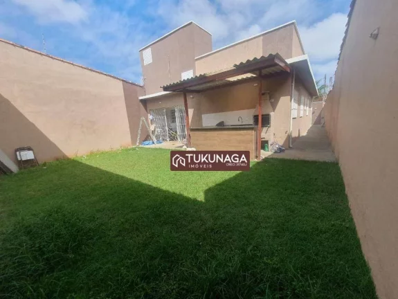 Imagem Casa com 4 dormitórios à venda, 107 m² por R$ 439.000,00 - Jardim Luizamar - Itanhaém/SP
