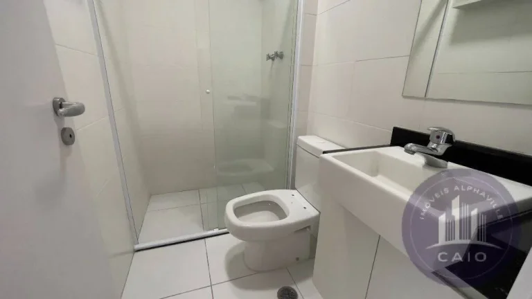 Imagem Apartamento para alugar, 55 m² por R$ 3.500/mês - Alphaville/SP