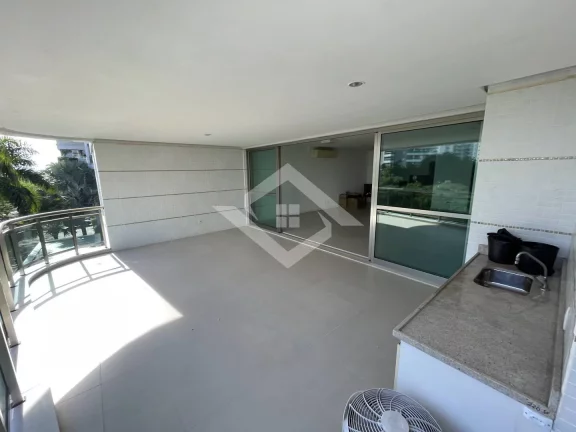 Imagem Apartamento na Península da Barra da Tijuca de 4 Quartos para Venda
