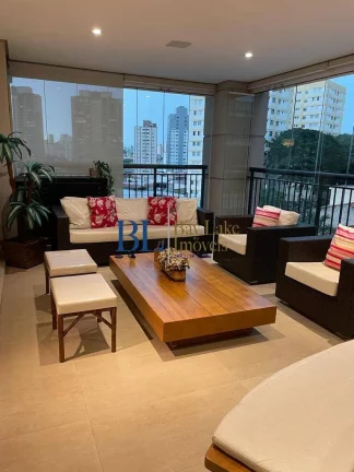 Imagem Ap Splendor Anália Franco 192M² - 3 Vagas - Depósito - Varanda Gourmet!