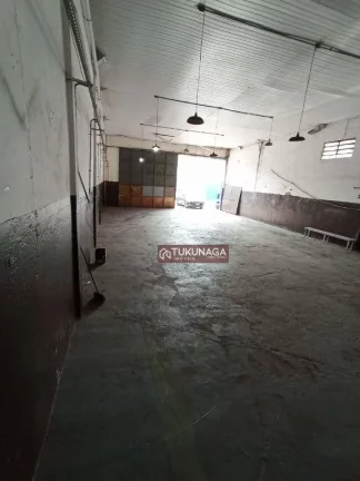 Imagem Galpão para alugar, 250 m² por R$ 9.050,00/mês - Cidade Industrial Satélite de São Paulo - Guarulhos/SP