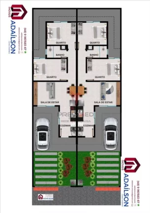 Imagem Res. Bali em São José SC Obras em andamento, entrega das chaves em Novembro 2024