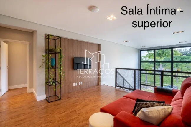 Imagem CASA À VENDA, CONDOMÍNIO RESERVA DA SERRA, JUNDIAÍ SP, FRENTE PARA O LAGO
