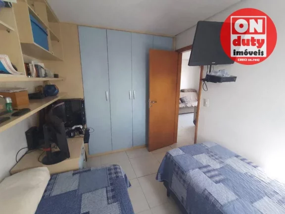 Imagem Apartamento com 2 dormitórios à venda, 70 m² por R$ 560.000,00 - Aparecida - Santos/SP