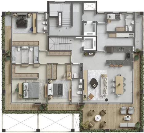 Imagem COBERTURA RESIDENCIAL em São Paulo - SP, Vila Nova Conceição