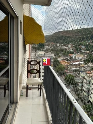 Imagem Vendo 2Q + depd, Estr Pau Ferro, alto, sol nascente, vista panorâmica, repleto armários, portaria 24 h, churrasq, salão festas, 1 vg,escolas proximas
