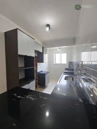 Imagem Apartamento com 2 dormitórios à venda, 76 m² por R$ 530.000 - Canto do Forte - Praia Grande/SP