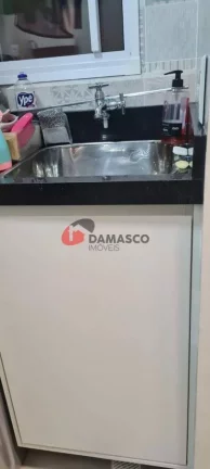 Imagem Apartamento à venda 2 Quartos, 1 Vaga, Vila Humaitá, Santo André - SP