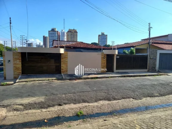 Imagem Casa de esquina com terreno (450m²) 4 dormitórios à venda, por R$ 1.350.000 ,00- São Cristovão- Teresina/PI