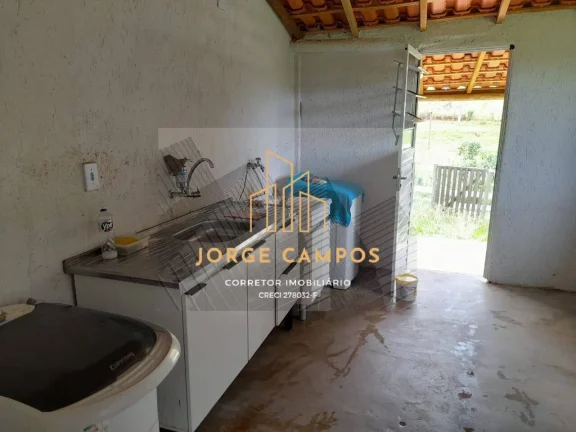 Imagem CH-26308 - CHÁCARA COM 2 SUÍTES À VENDA EM PRAIBUNA / SP