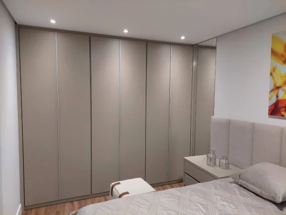 Imagem Apartamento 90 m² 3 Dormitorios e 3 Vagas de Gargens Porteira Fechada