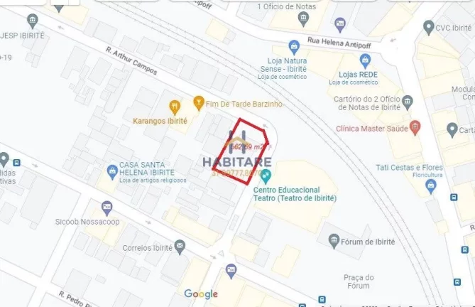 Imagem Lote no centro de Ibirité com 562,69 m2