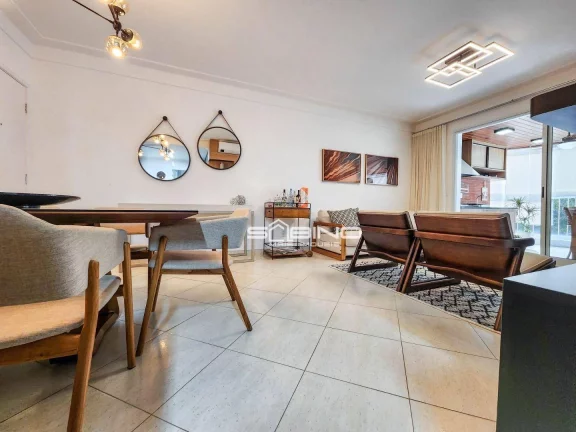 Imagem Apartamento à Venda, Edifício Rio Tocantins, com 4 dormitórios 2 suíte 137m² Riviera de São Lourenço