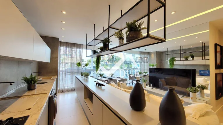 Imagem Apartamento com 2 dormitórios à venda, 72 m² por R$ 695.000,00 - Boqueirão - Santos/SP