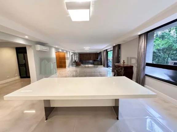 Imagem Imóvel de alto padrão: Apartamento à venda em São Paulo-SP, 5 quartos, 5 suítes, 4 salas, 6 banheiros, 4 vagas, 323m² no Jardim Europa.