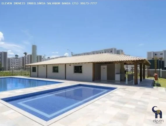 Imagem OPORTUNIDADE: APARTAMENTO 2/4 1 ANDAR NASCENTE NO CONDOMÍNIO SUN GARDEN  LAURO DE FREITAS