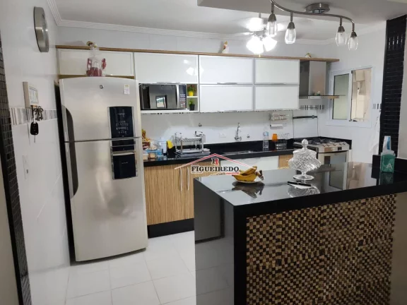 Imagem Apartamento à venda, 105 m² por R$ 800.000,00 - Vila Guilhermina - Praia Grande/SP