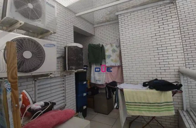Imagem Cobertura com 3 dormitórios à venda, 135 m² por R$ 1.390.000 - Marapé - Santos/SP